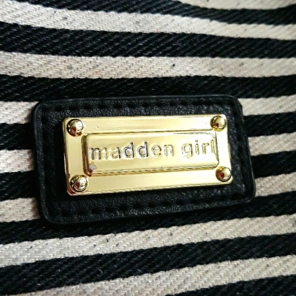 COPY - Madden Girl Striped convertible backpack - Picture 8 of 9